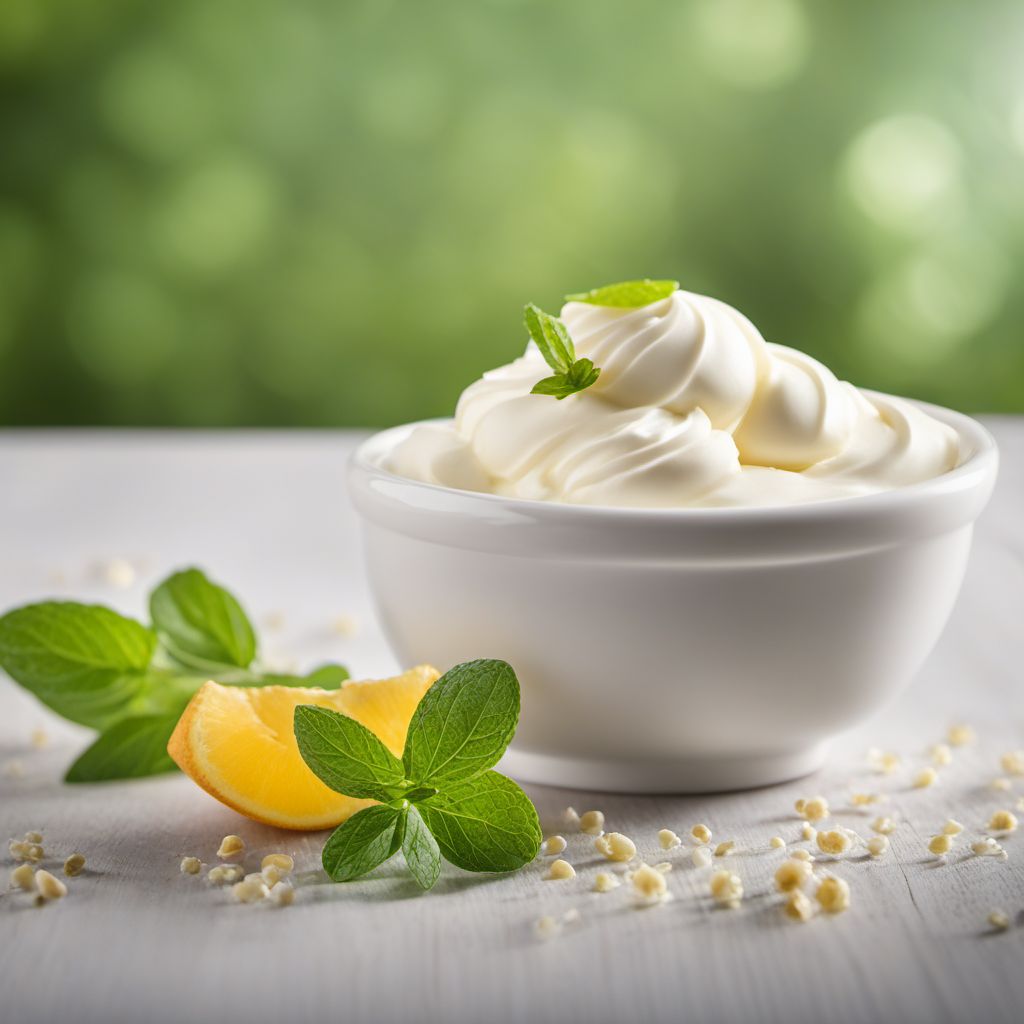 Mascarpone flavour
