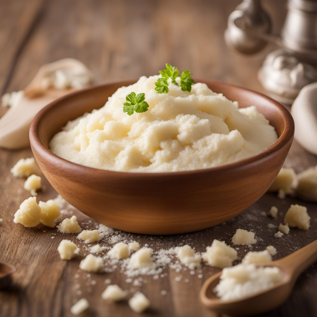 Mashed potato powder