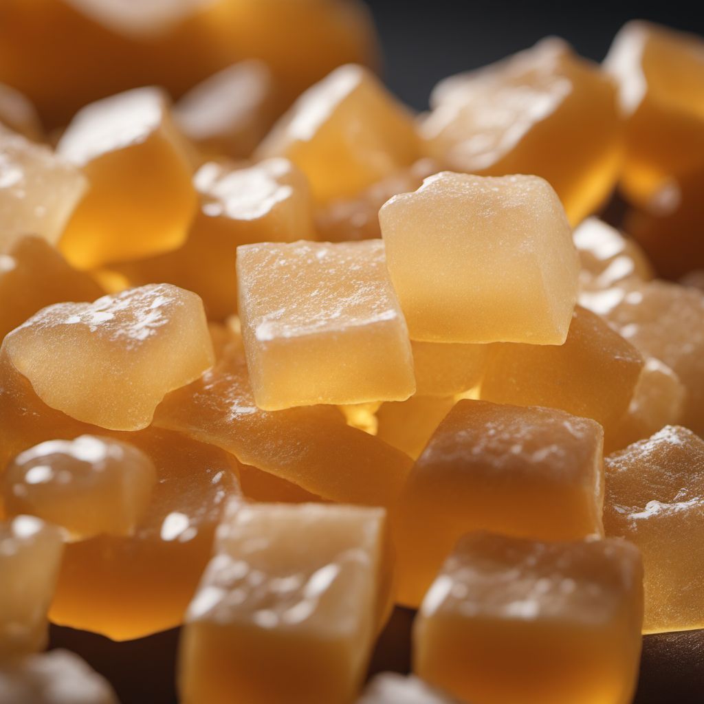 Mastic gum flavour