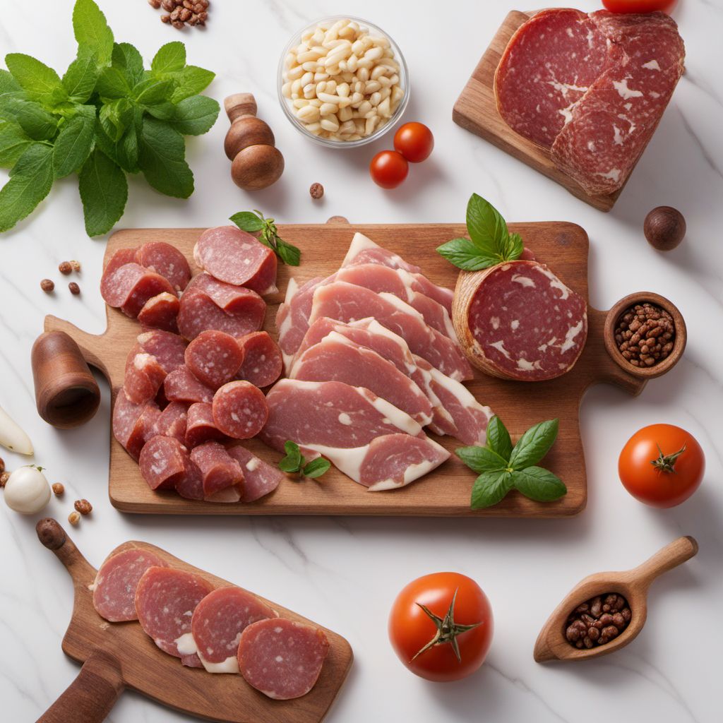 Matured charcuterie products for cooking