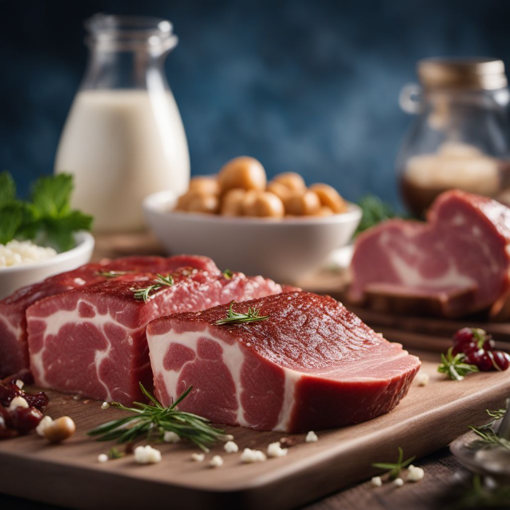 Meat and dairy imitates