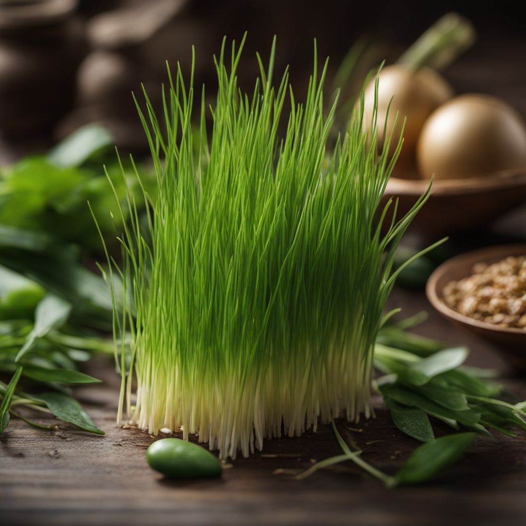 Melientha grass