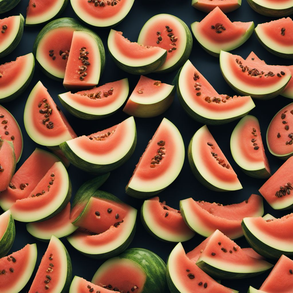 Melons and similar-