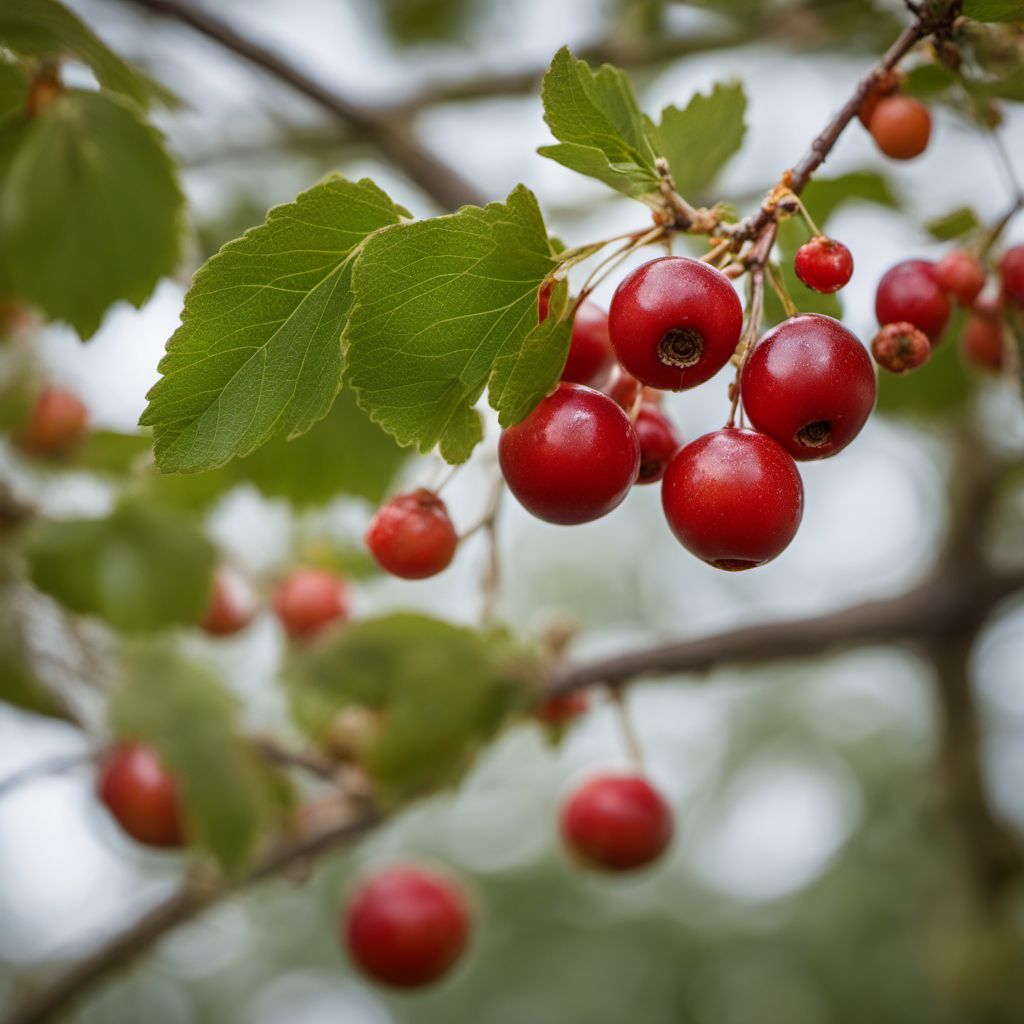 Midland hawberries