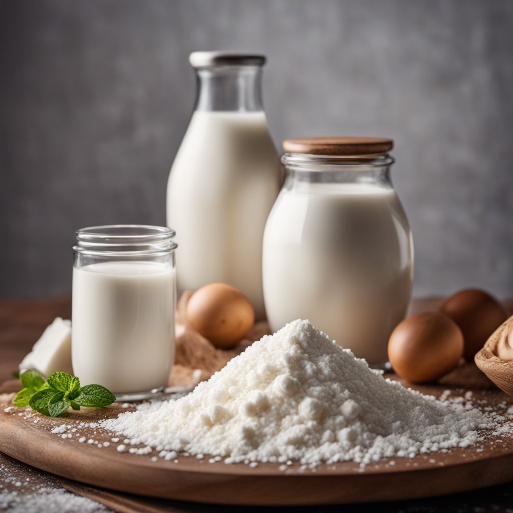 Milk and dairy powders