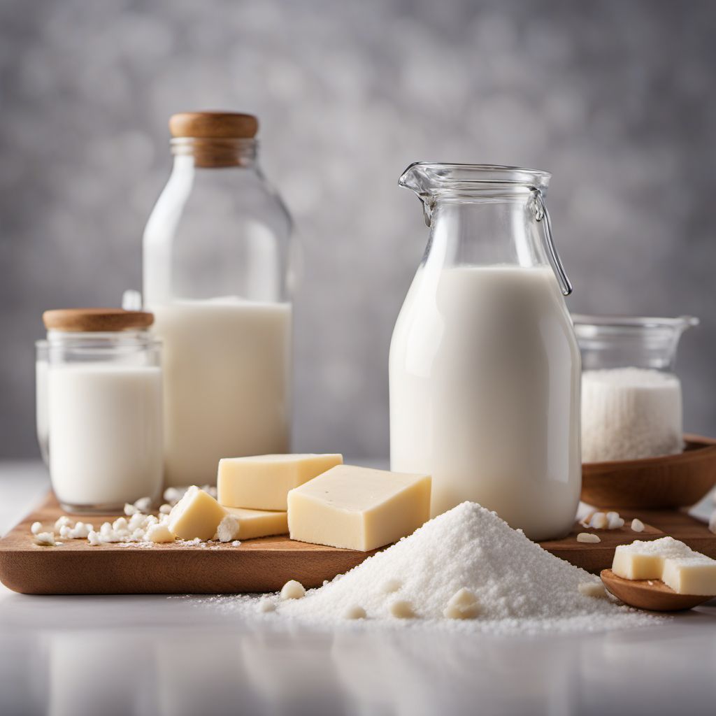 Milk and dairy powders