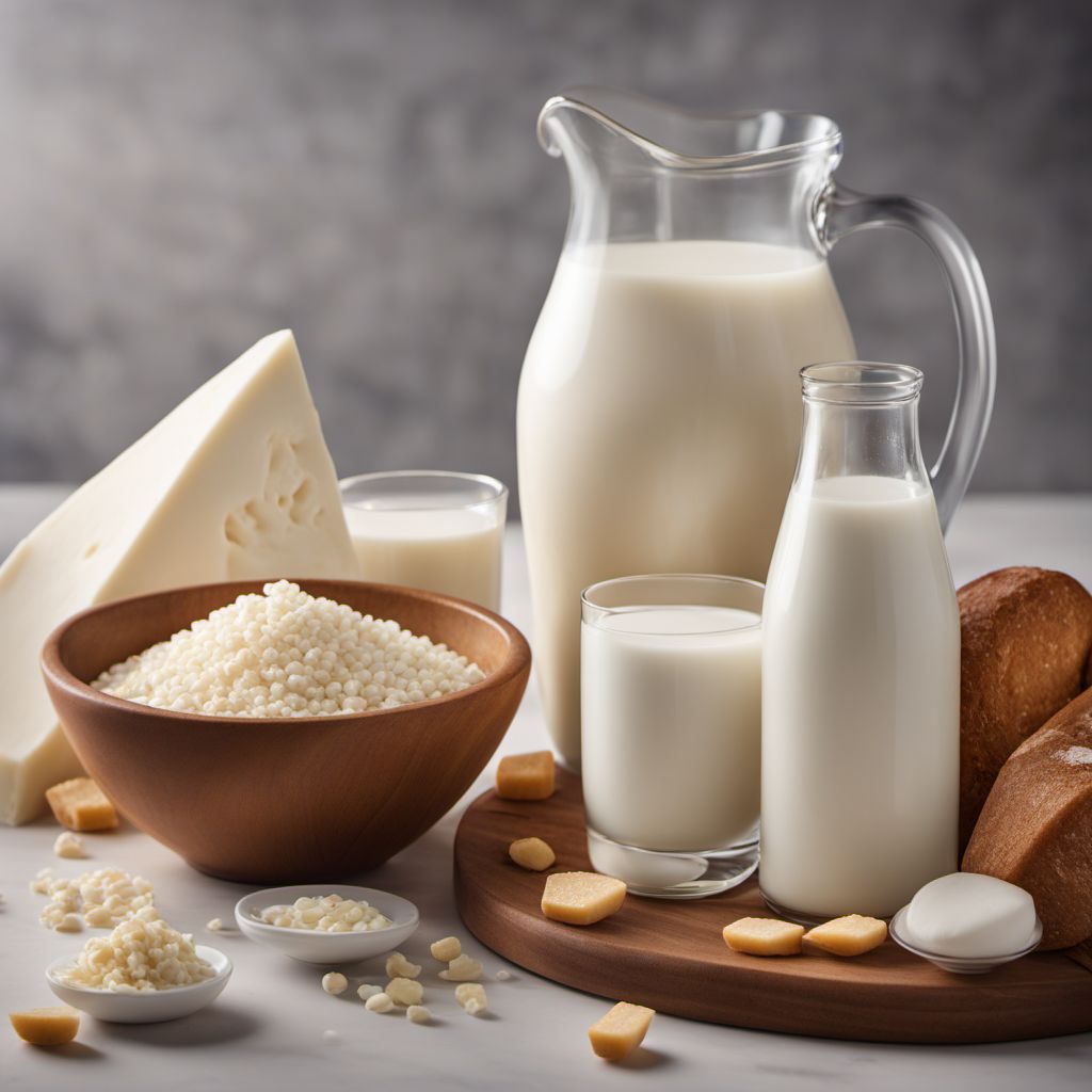 Milk and milk products (dairy)
