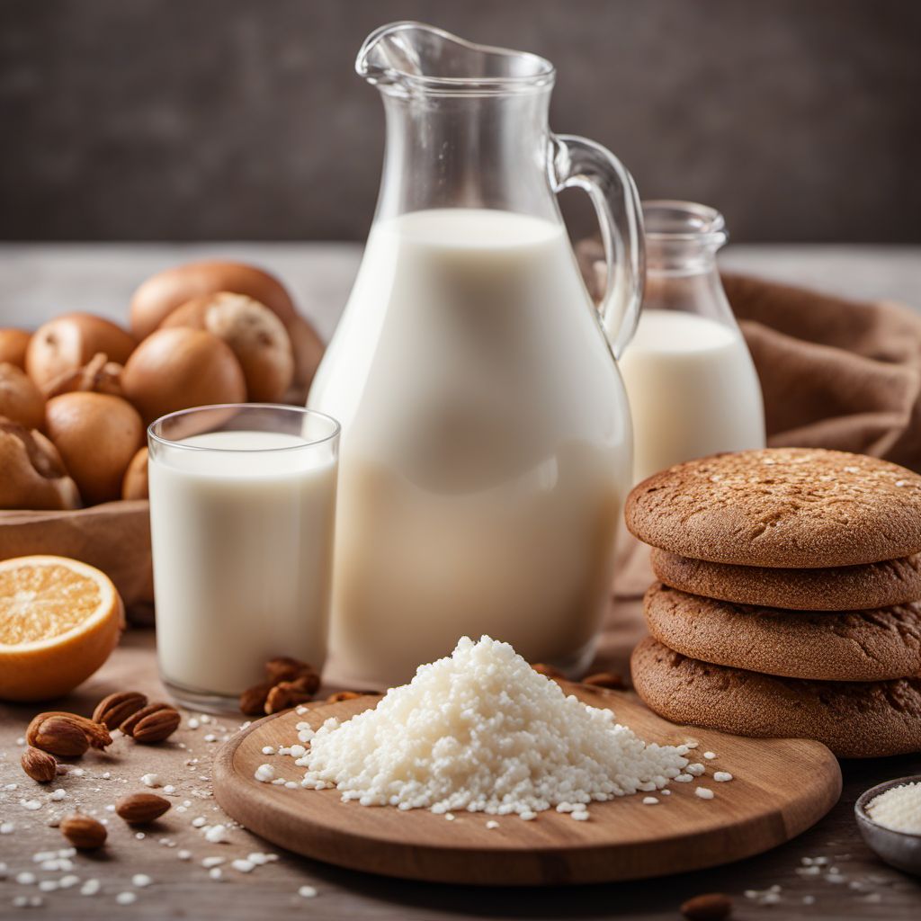 Milk fat from other animals