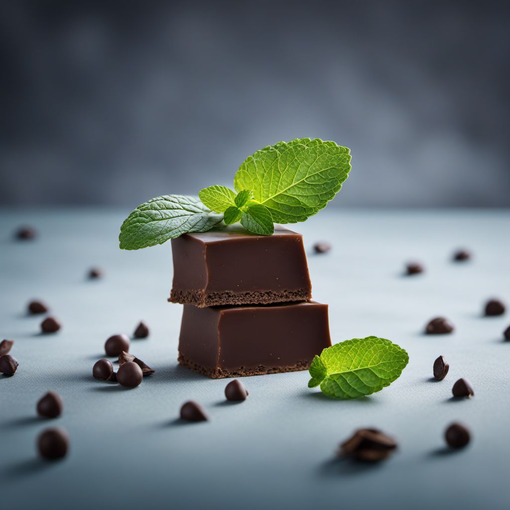 Mint-chocolate flavour
