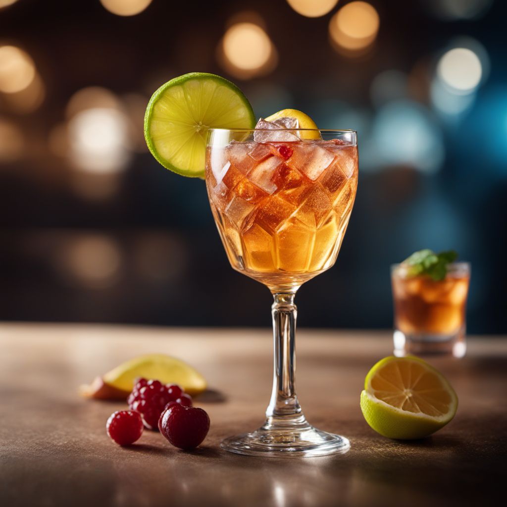 Mixed alcoholic drinks