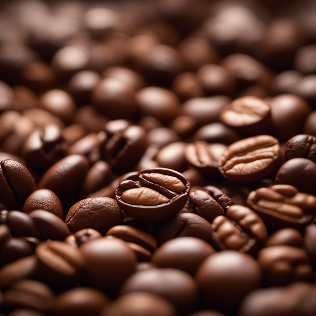 Mixed coffee imitates