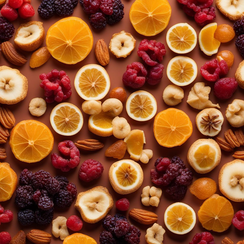 Mixed dried fruits