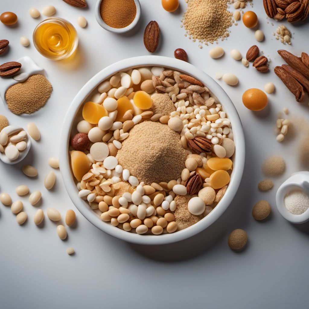Mixed supplements/formulations