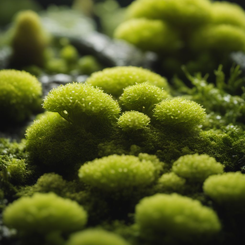 Mosses and lichens