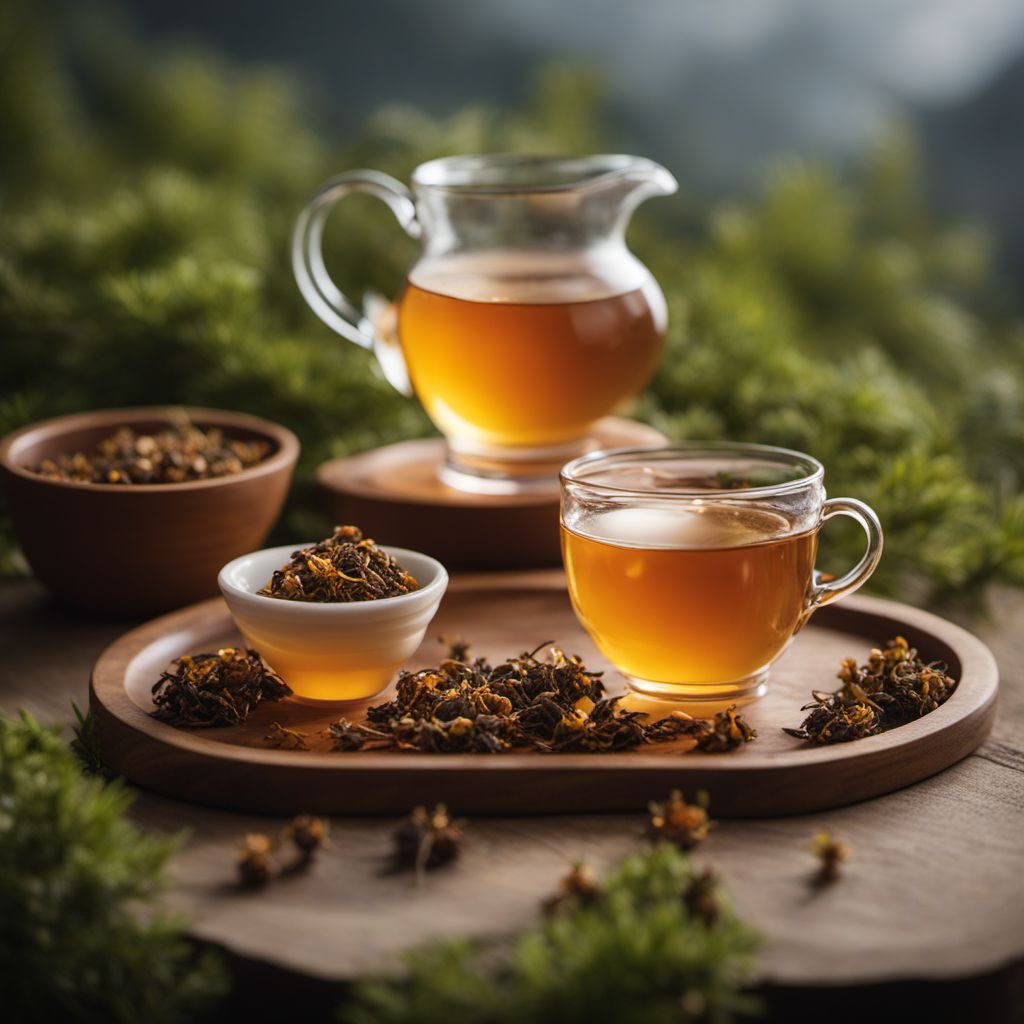 Mountain tea