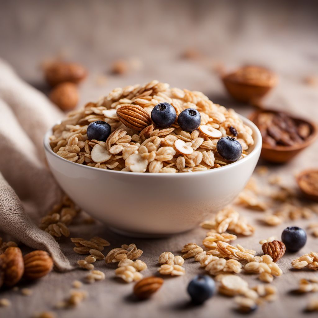 Muesli plain