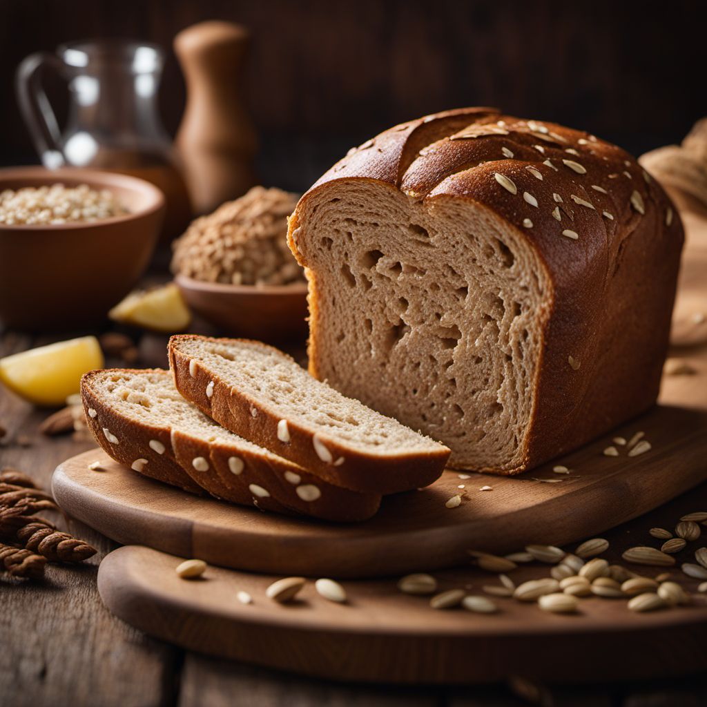 Multigrain (not only rye-wheat) bread and rolls