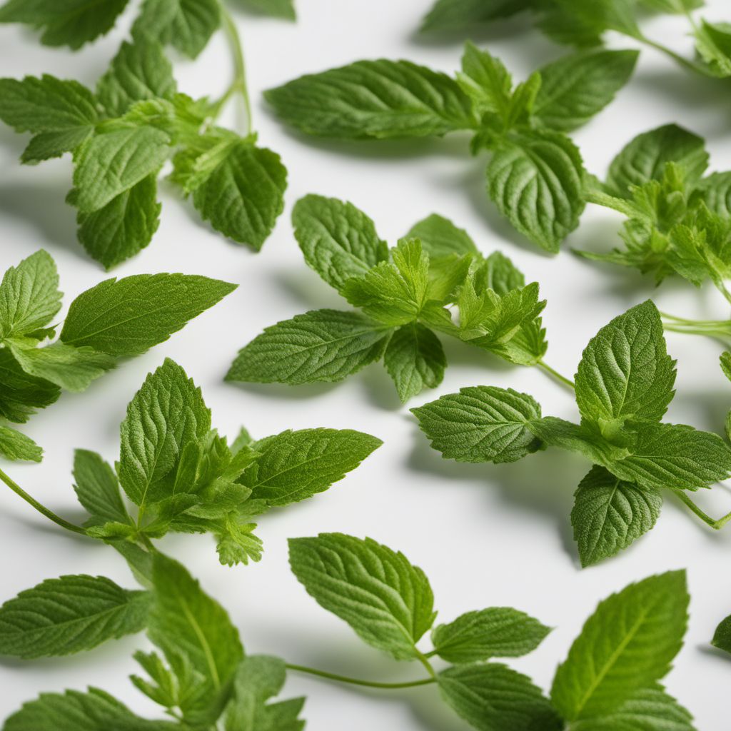 Muña infusion leaves
