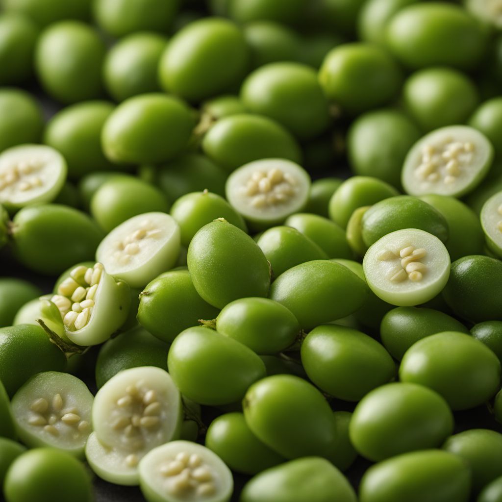 Mung beans (with pods)