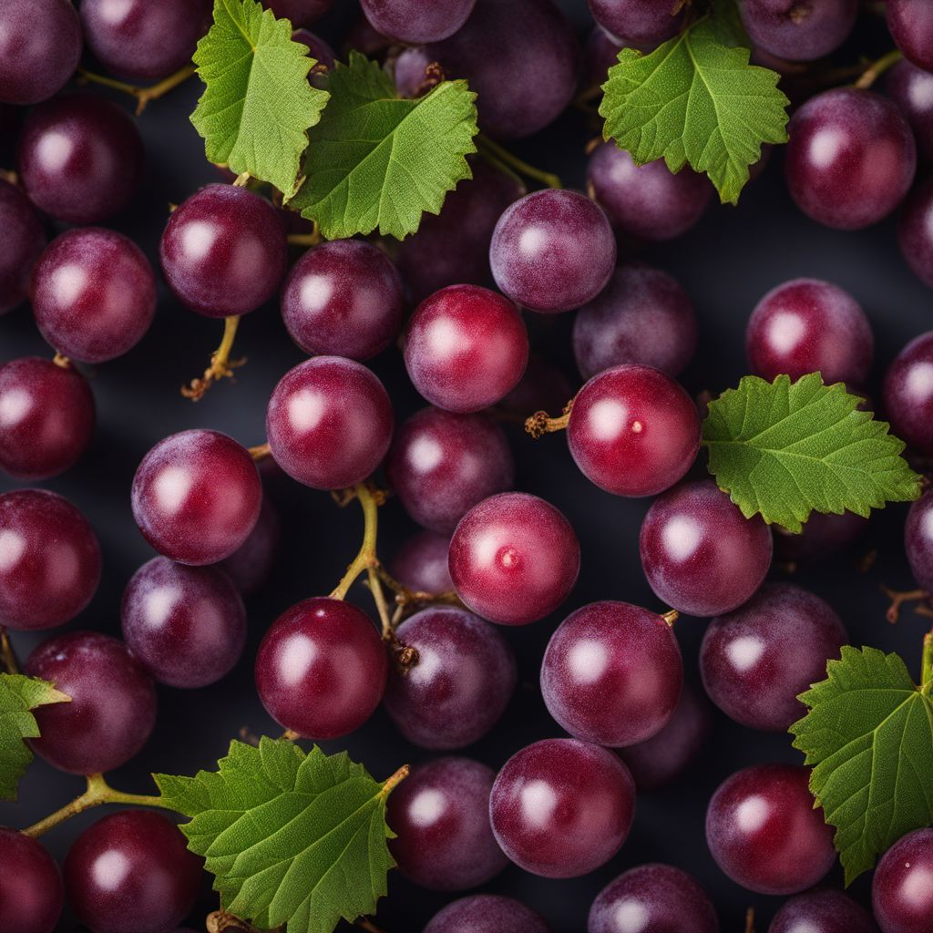 Muscadine grapes