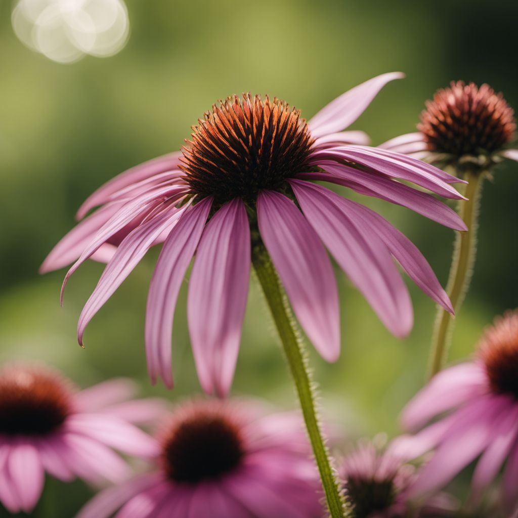 Narrow-leaf echinacea infusion roots