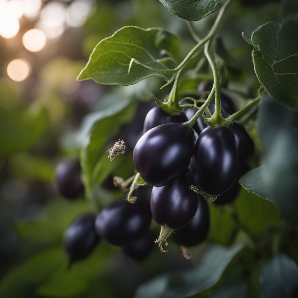 Nightshade, black