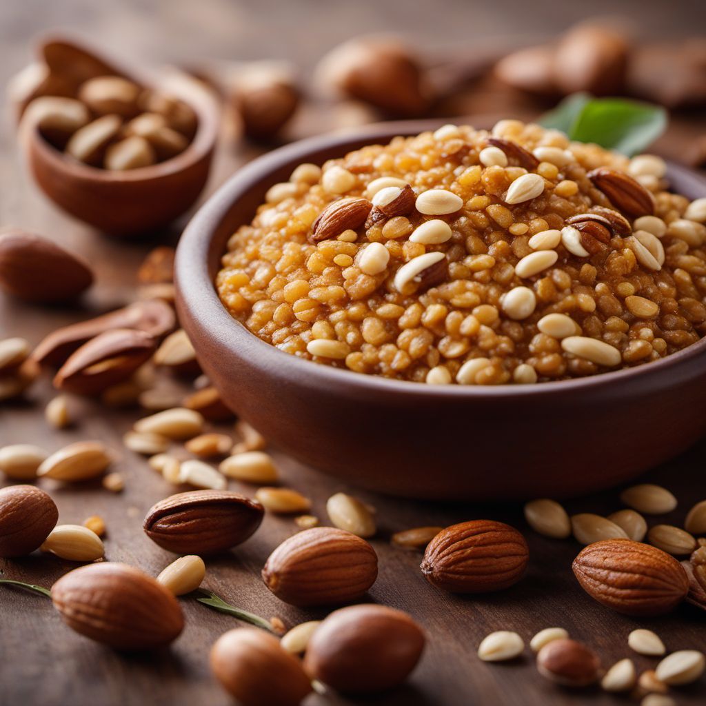 Nut/seeds paste/emulsion/mass