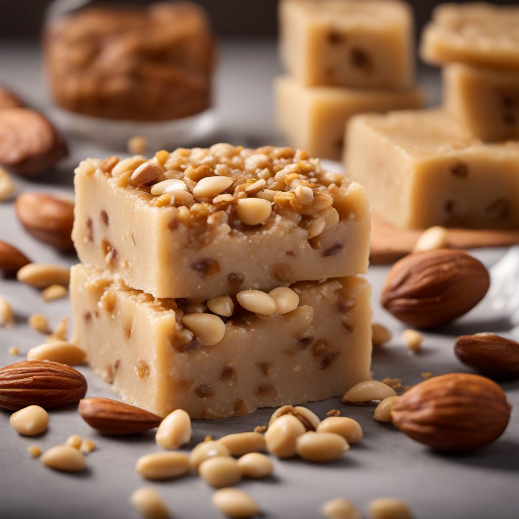 Nuts-seeds based halva