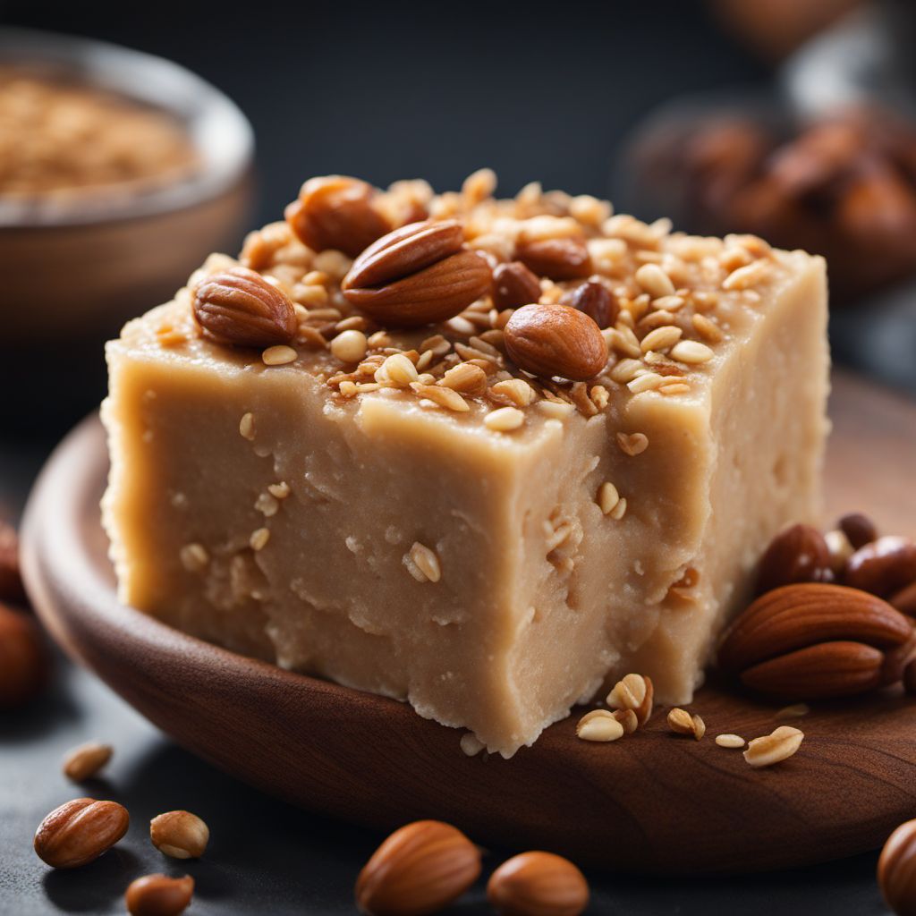 Nuts-seeds based halva