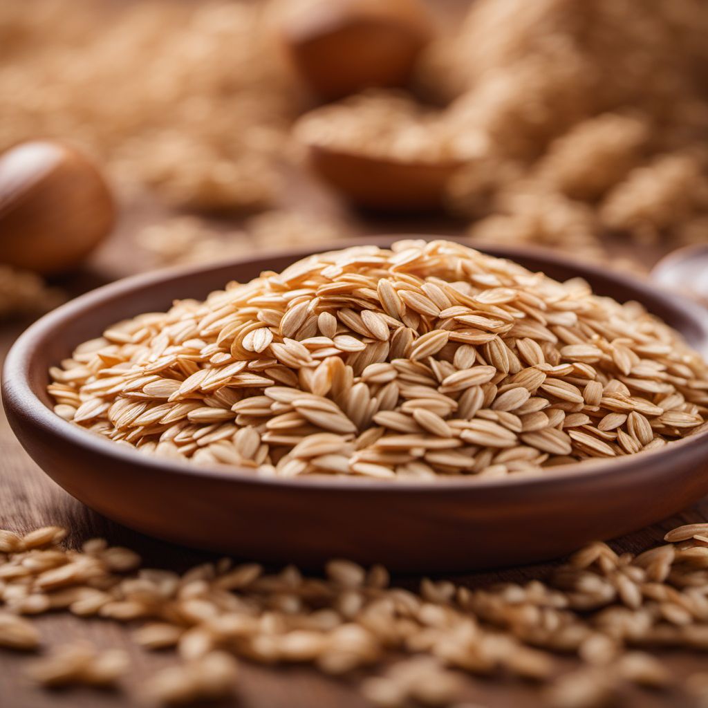 Oat grain, red