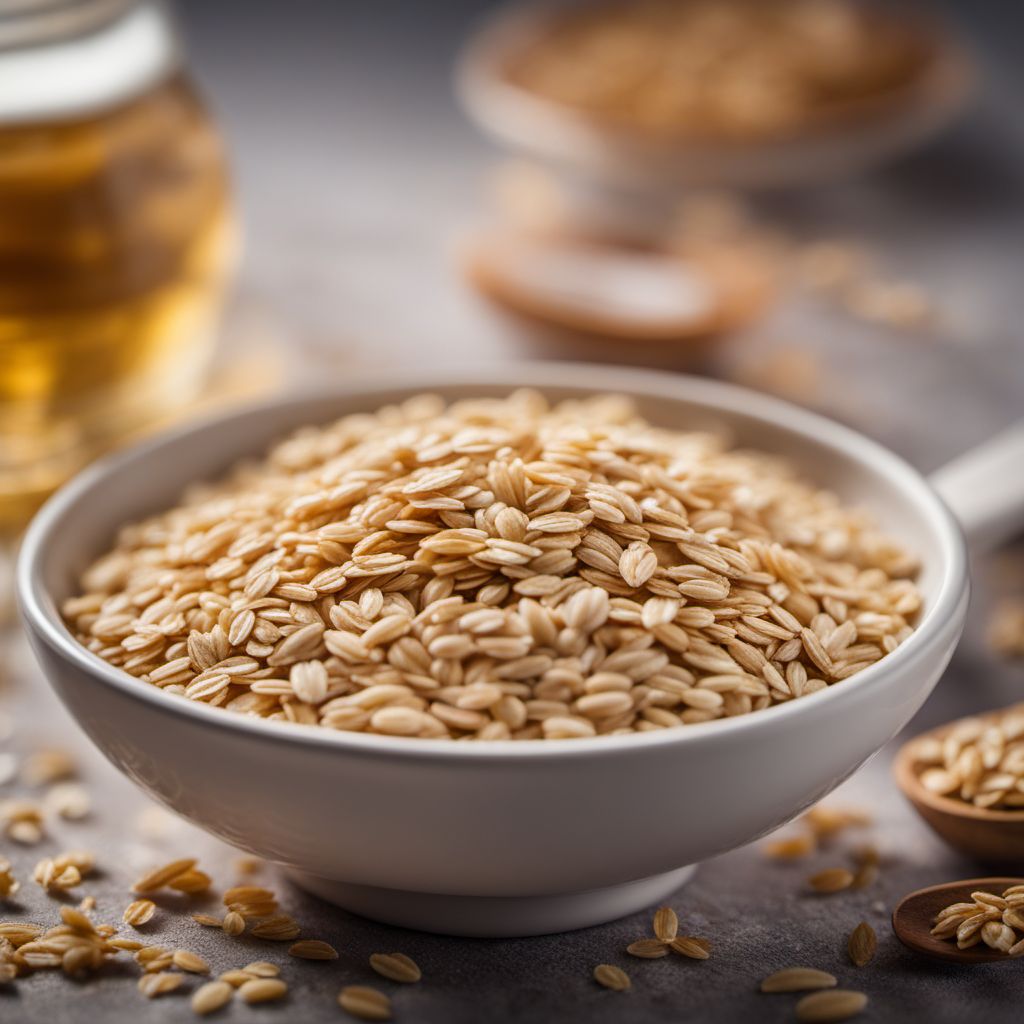Oat starch
