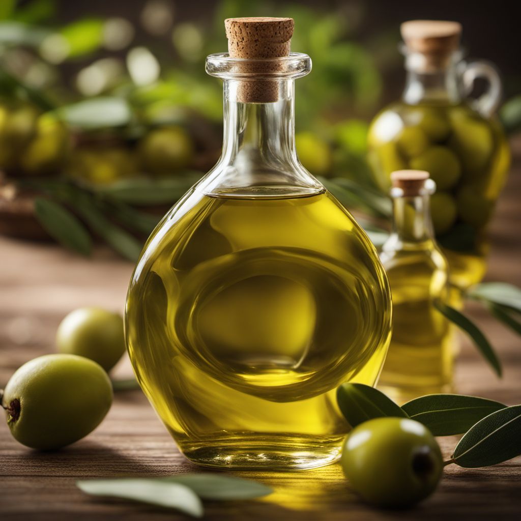 Olive oil, refined