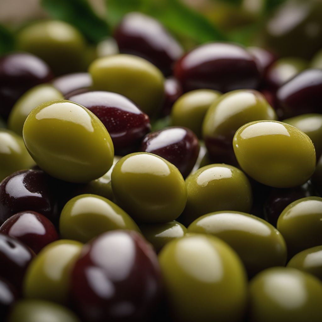 Olives, processed