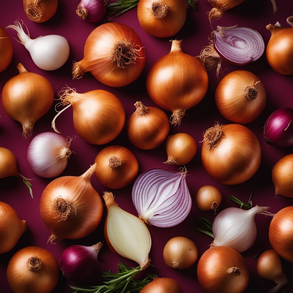 Onions and similar-
