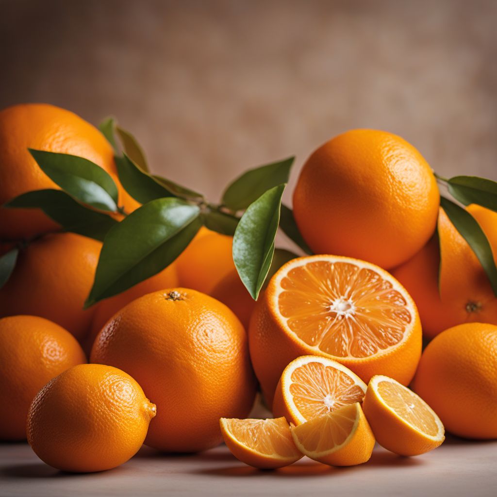 Oranges, sweet