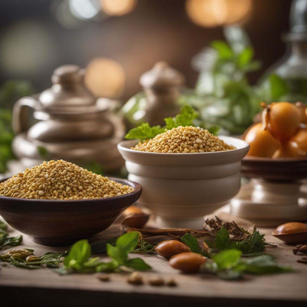 Other herbal infusion materials from any other parts of the plant