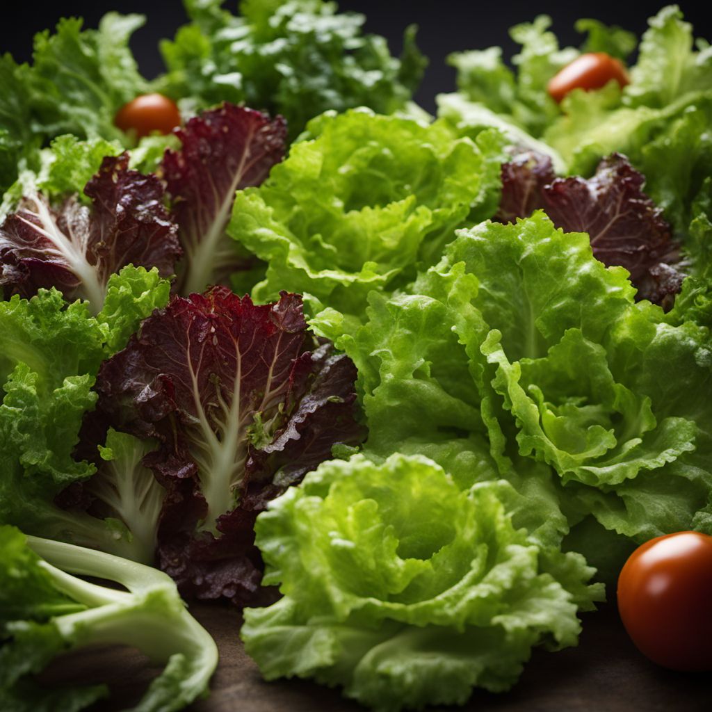 Other lettuces and salad plants