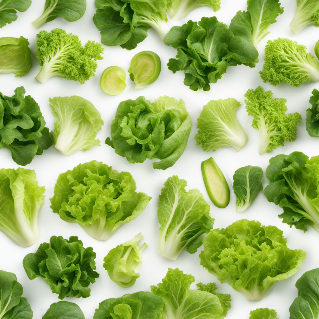 Other lettuces and salad plants