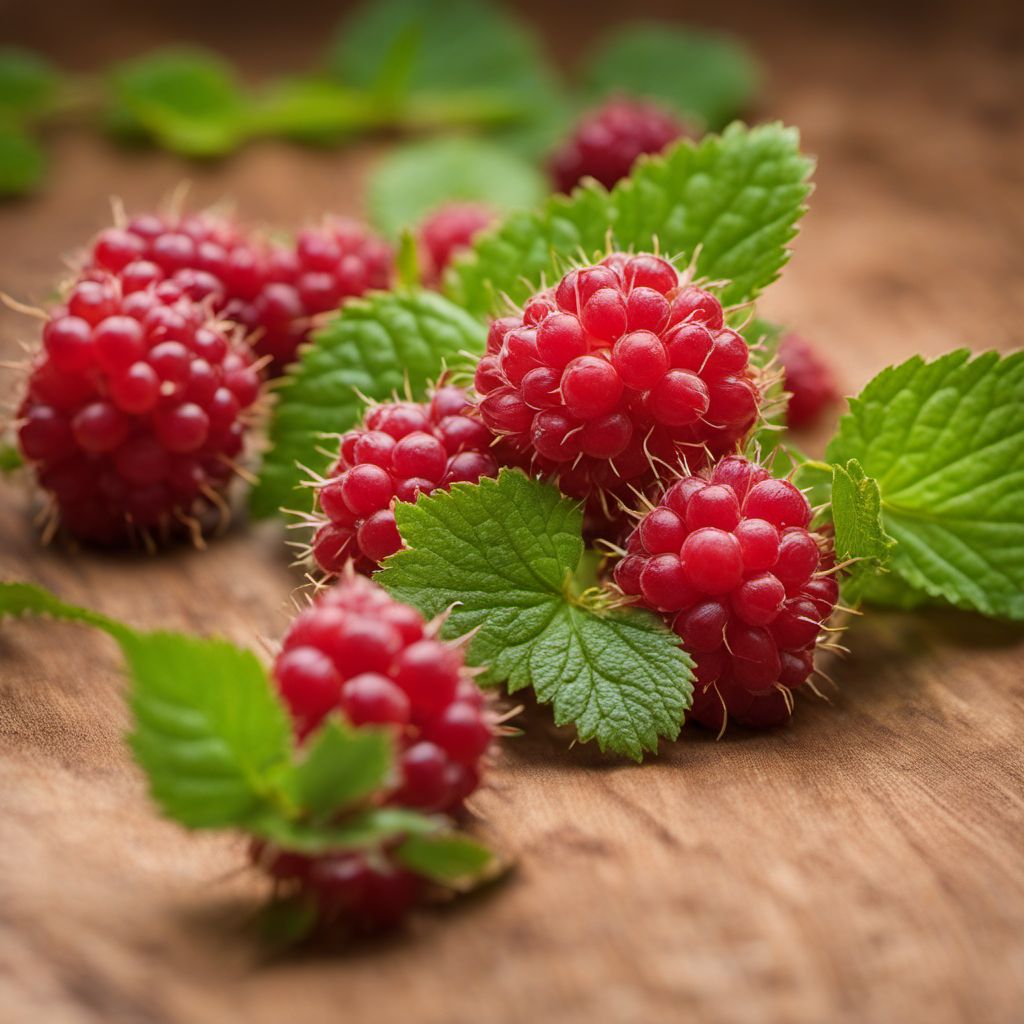 Other species and hybrids of genus Rubus, not elsewhere mentioned