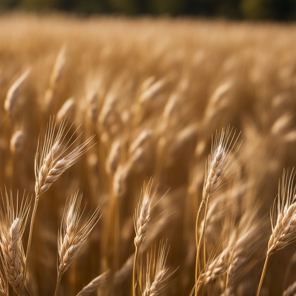 Other species of genus Triticum, not elsewhere mentioned