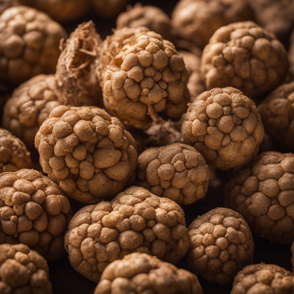 Other species of genus Tuber, not elsewhere mentioned