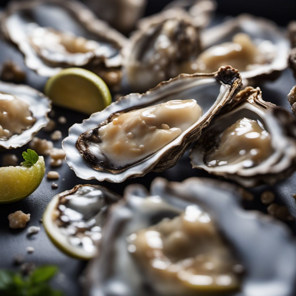 Oyster flavour
