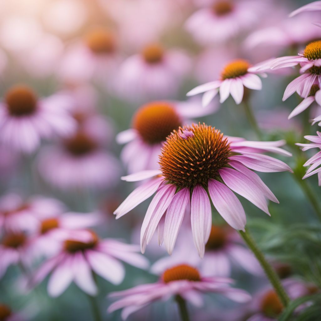 Pale echinacea infusion roots