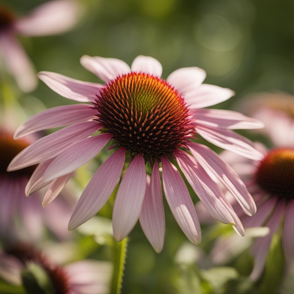 Pale echinacea infusion roots