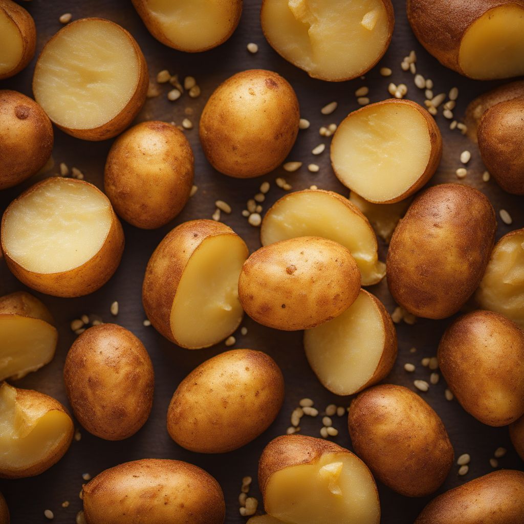 Pan-fried potato