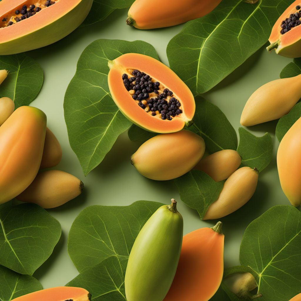 Papaya leaves