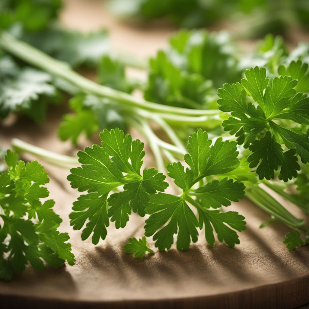 Parsley and similar-