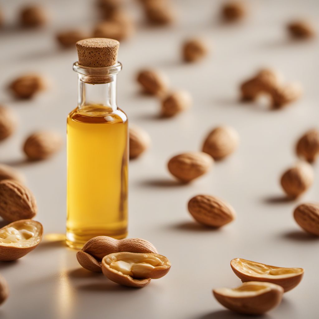 Peanut oil, edible