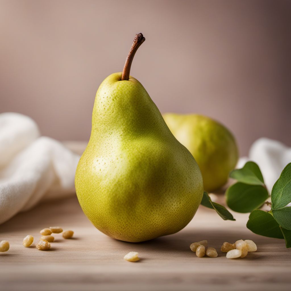 Pear flavour