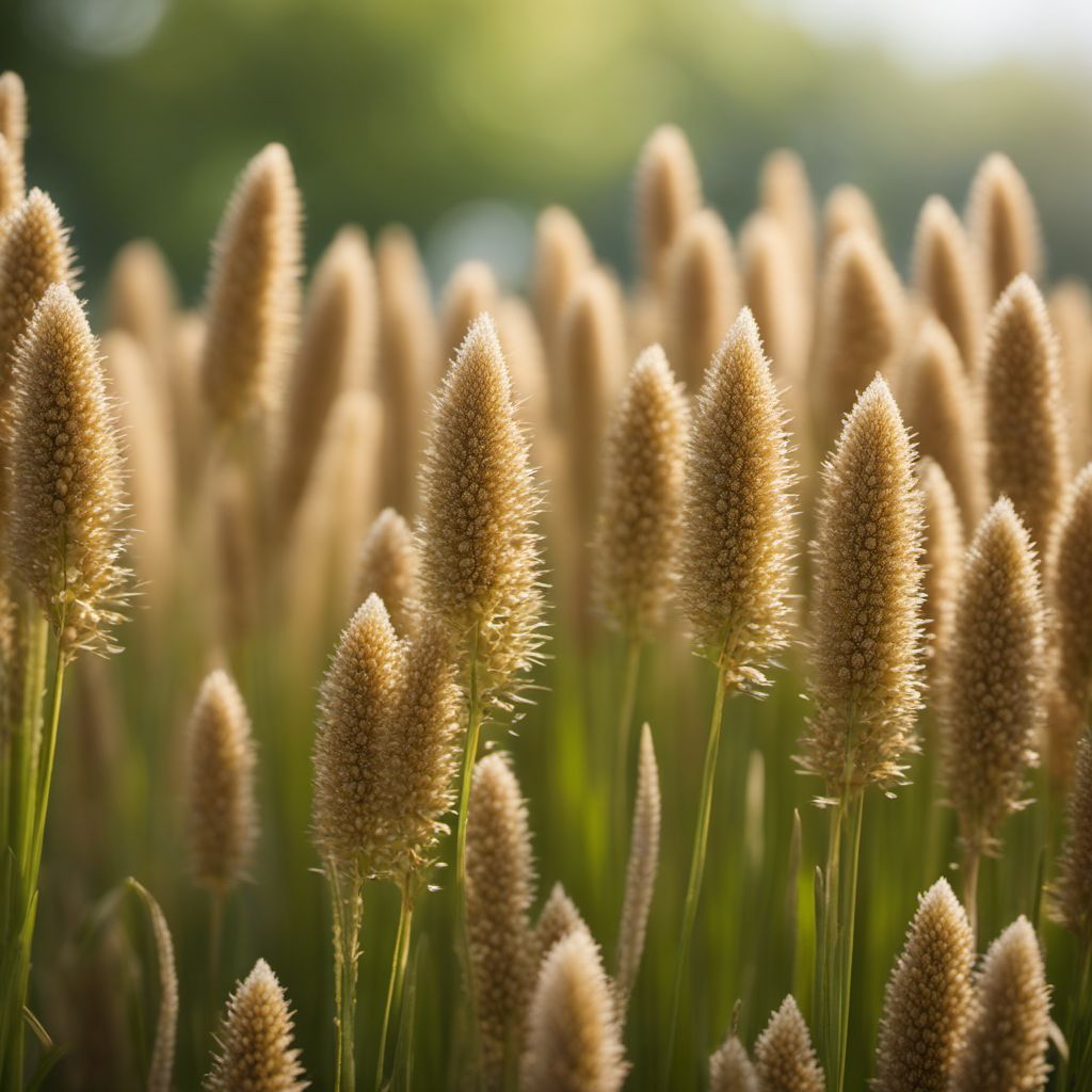 Pearl millet grain